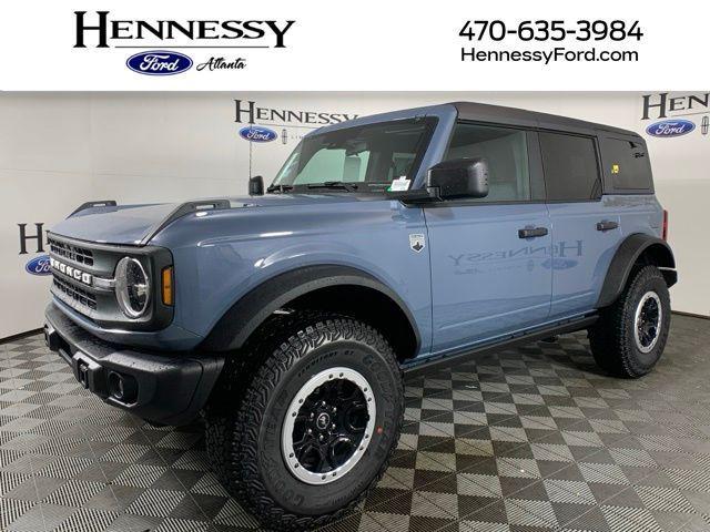 new 2025 Ford Bronco car, priced at $52,675