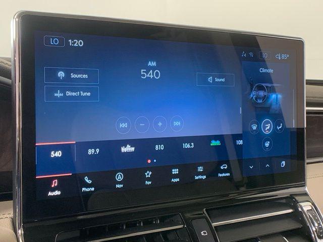 new 2024 Lincoln Navigator car, priced at $87,744
