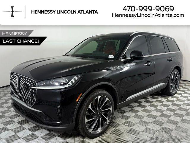 new 2025 Lincoln Aviator car, priced at $70,347