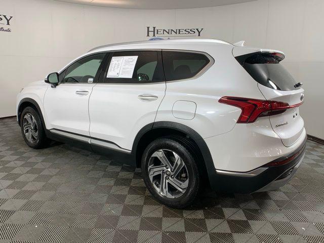 used 2021 Hyundai Santa Fe car, priced at $17,700