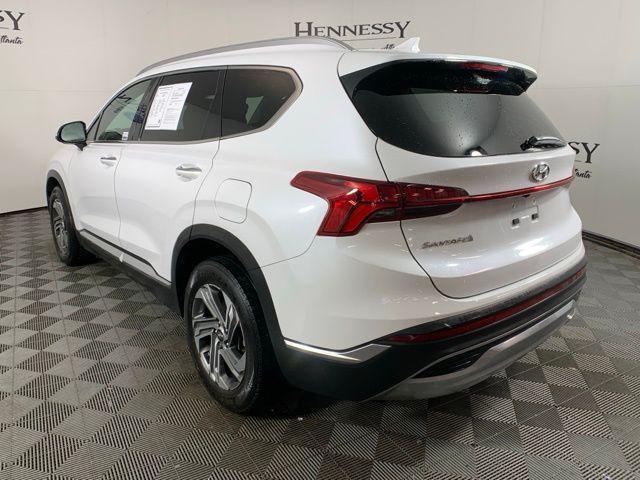 used 2021 Hyundai Santa Fe car, priced at $17,700