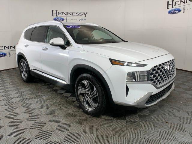 used 2021 Hyundai Santa Fe car, priced at $17,700