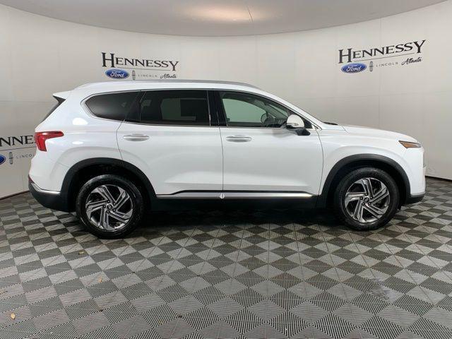 used 2021 Hyundai Santa Fe car, priced at $17,700