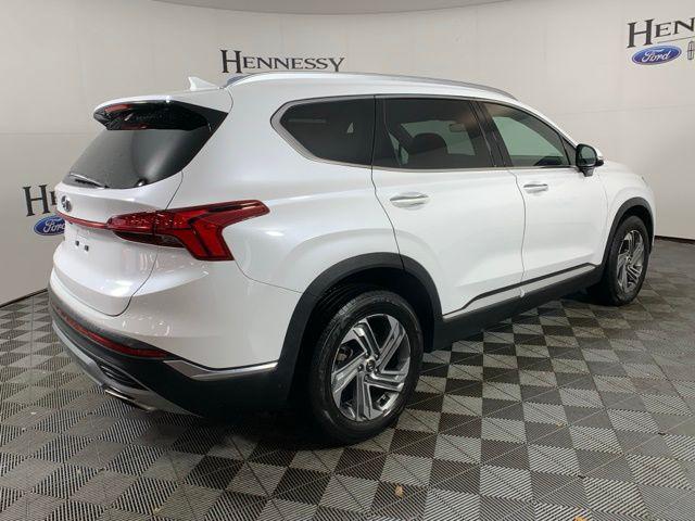 used 2021 Hyundai Santa Fe car, priced at $17,700