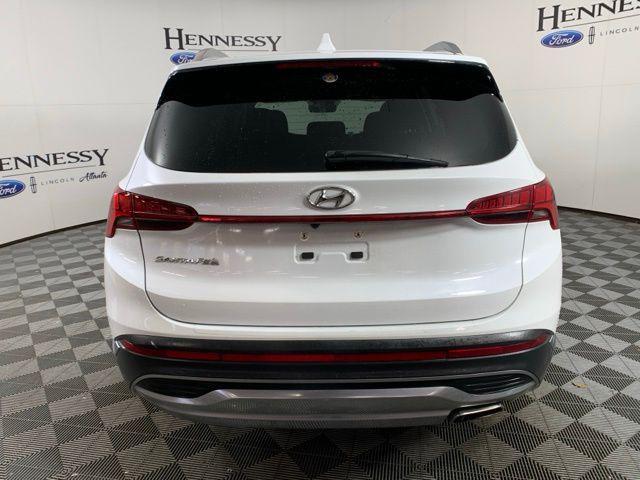 used 2021 Hyundai Santa Fe car, priced at $17,700