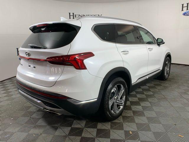used 2021 Hyundai Santa Fe car, priced at $17,700