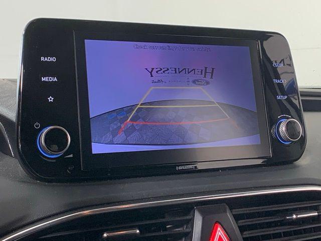 used 2021 Hyundai Santa Fe car, priced at $17,700