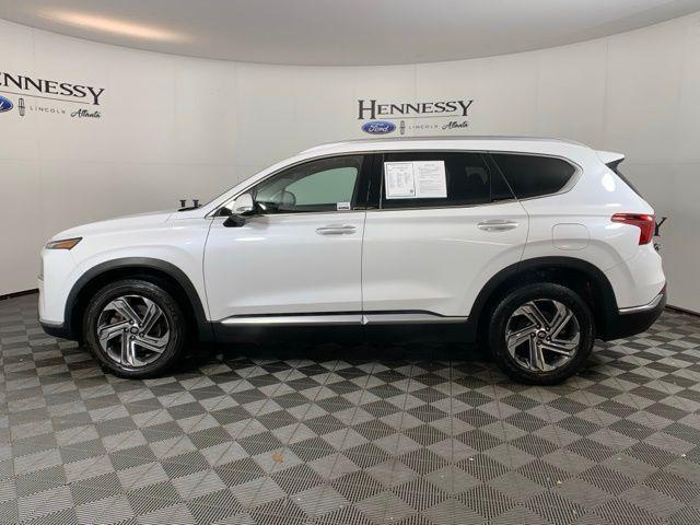 used 2021 Hyundai Santa Fe car, priced at $17,700