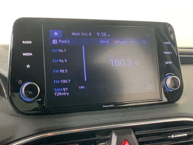 used 2021 Hyundai Santa Fe car, priced at $17,700