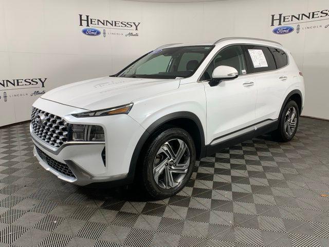 used 2021 Hyundai Santa Fe car, priced at $17,700