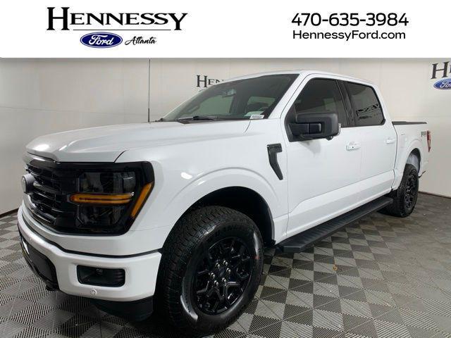 new 2025 Ford F-150 car, priced at $61,838