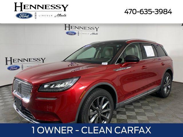 used 2020 Lincoln Corsair car, priced at $27,980