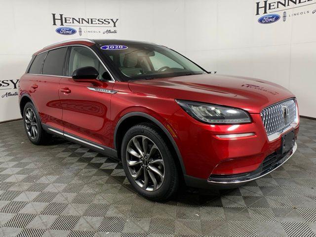 used 2020 Lincoln Corsair car, priced at $27,980