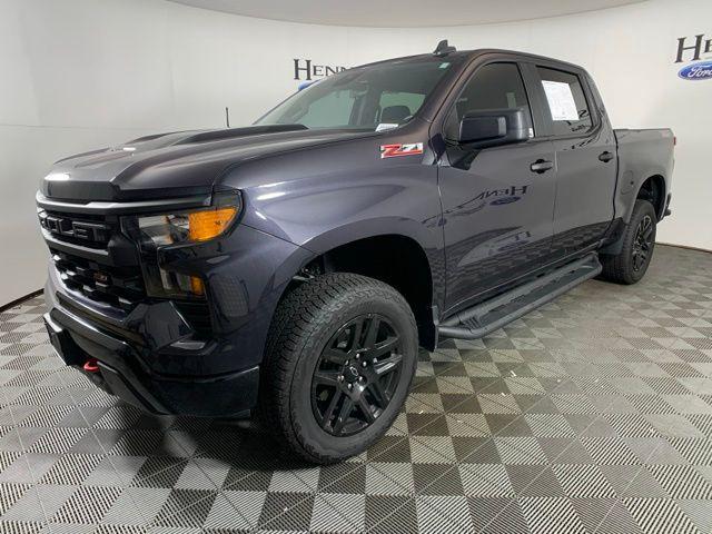 used 2024 Chevrolet Silverado 1500 car, priced at $43,985