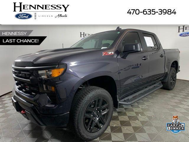 used 2024 Chevrolet Silverado 1500 car, priced at $43,985