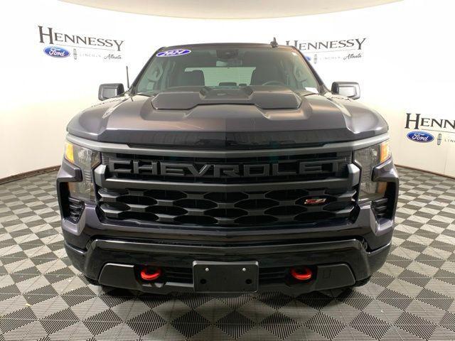used 2024 Chevrolet Silverado 1500 car, priced at $43,985