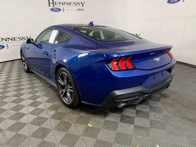 used 2024 Ford Mustang car, priced at $26,985