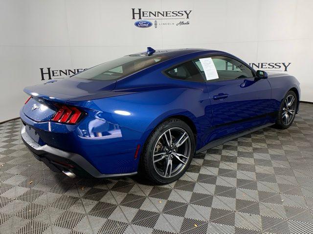 used 2024 Ford Mustang car, priced at $26,985