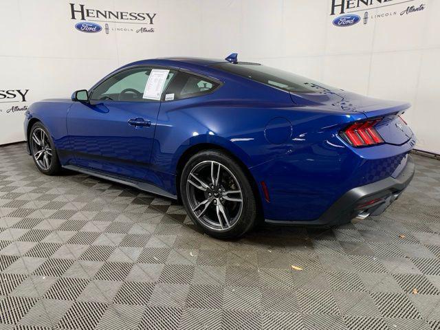 used 2024 Ford Mustang car, priced at $26,985