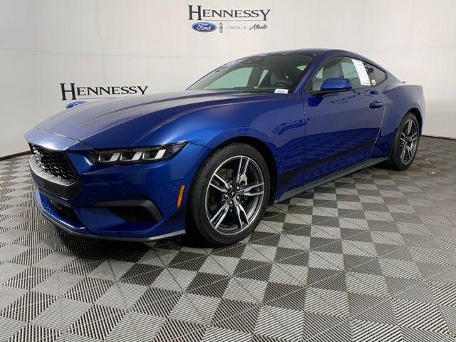 used 2024 Ford Mustang car, priced at $26,985