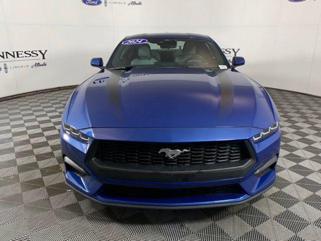 used 2024 Ford Mustang car, priced at $26,985