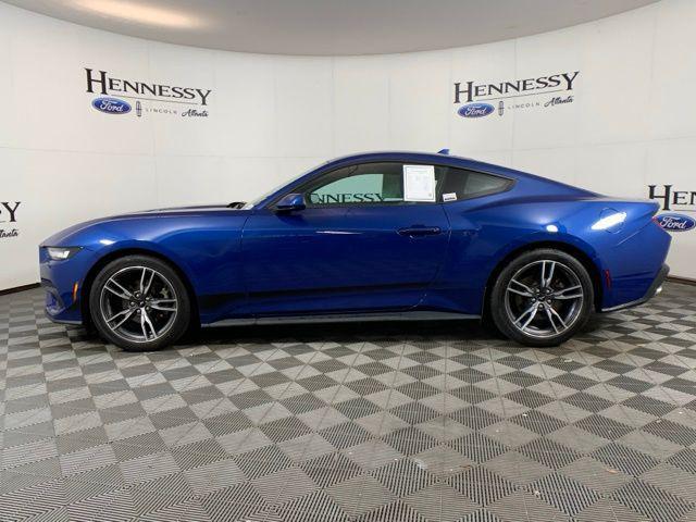 used 2024 Ford Mustang car, priced at $26,985