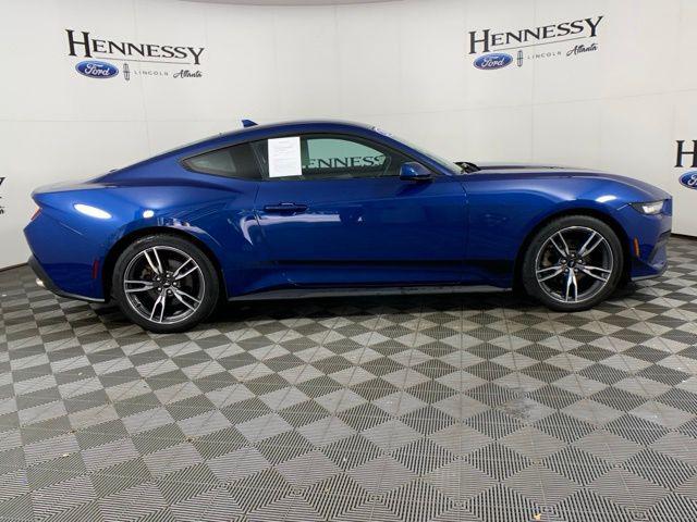 used 2024 Ford Mustang car, priced at $26,985