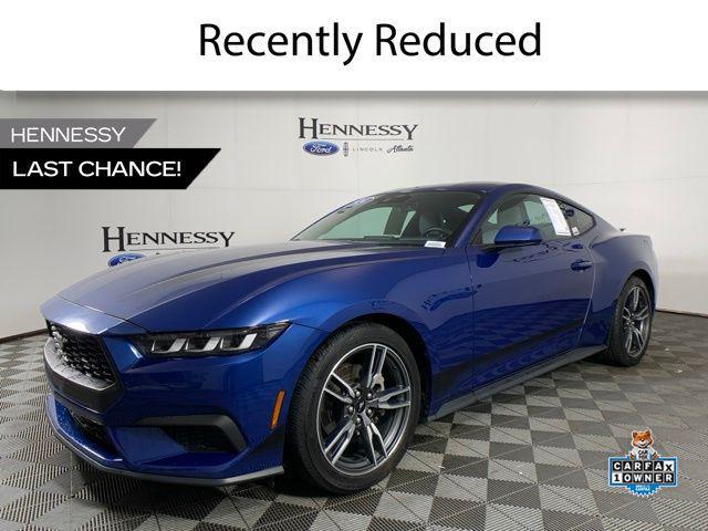 used 2024 Ford Mustang car, priced at $26,985