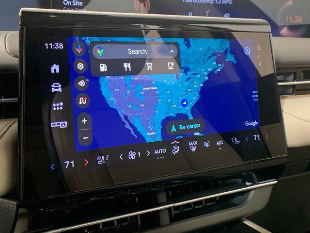 new 2025 Lincoln Nautilus car, priced at $59,011
