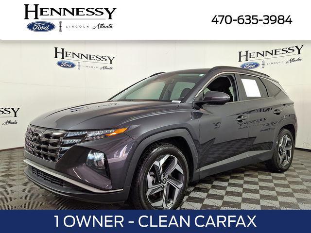 used 2022 Hyundai Tucson car, priced at $13,985