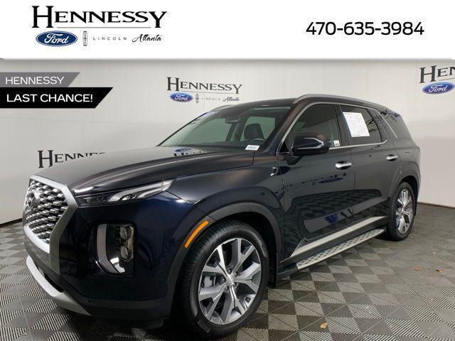 used 2021 Hyundai Palisade car, priced at $23,568