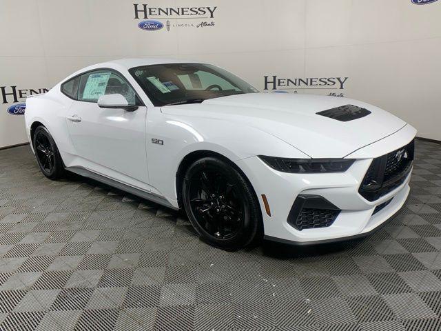 new 2025 Ford Mustang car, priced at $43,821