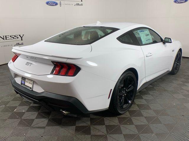 new 2025 Ford Mustang car, priced at $43,821