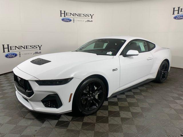 new 2025 Ford Mustang car, priced at $43,821