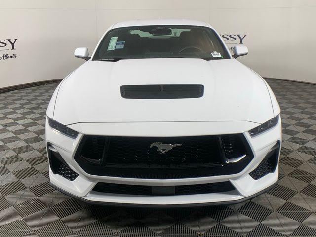 new 2025 Ford Mustang car, priced at $43,821
