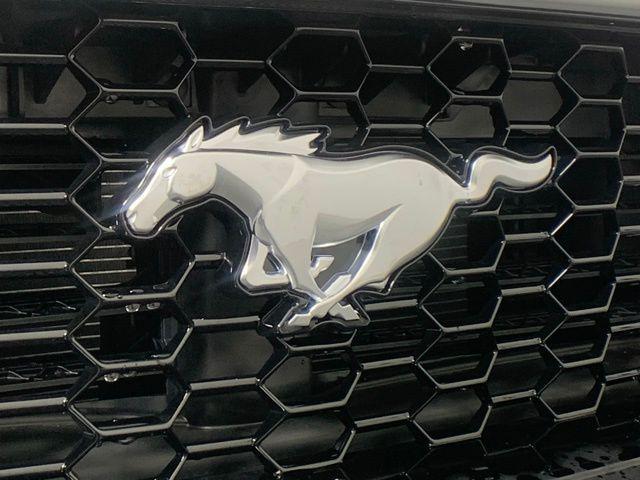 new 2025 Ford Mustang car, priced at $43,821