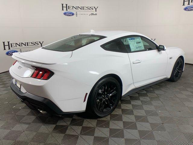 new 2025 Ford Mustang car, priced at $43,821