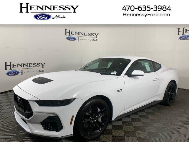 new 2025 Ford Mustang car, priced at $43,821