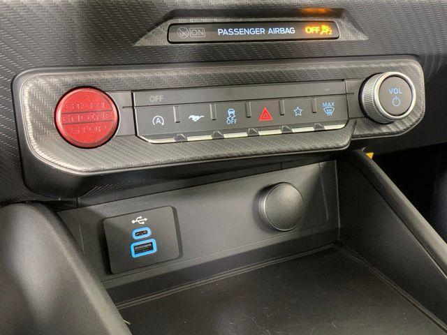 new 2025 Ford Mustang car, priced at $43,821