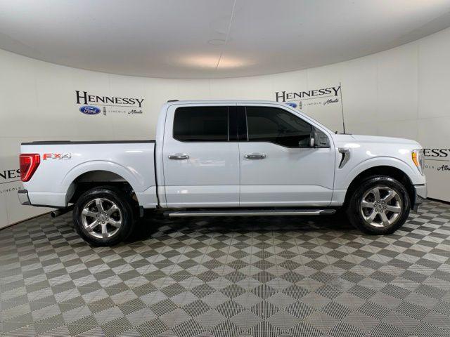used 2022 Ford F-150 car, priced at $40,252