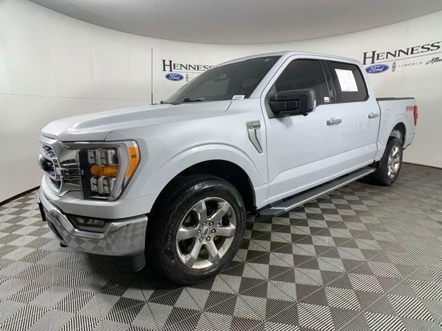 used 2022 Ford F-150 car, priced at $40,252