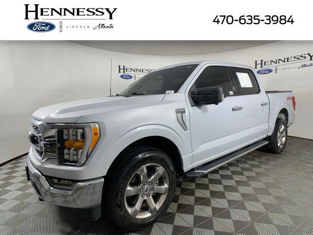used 2022 Ford F-150 car, priced at $40,252