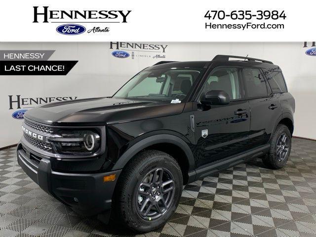 new 2025 Ford Bronco Sport car, priced at $32,951