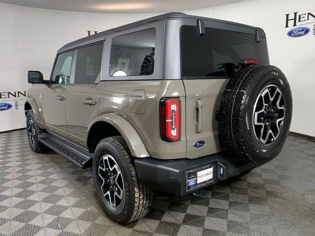 new 2025 Ford Bronco car, priced at $52,225