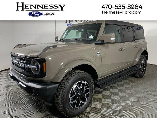 new 2025 Ford Bronco car, priced at $52,225