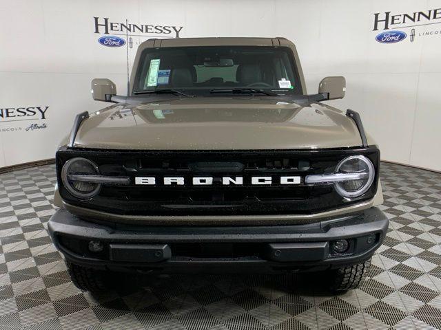 new 2025 Ford Bronco car, priced at $52,225