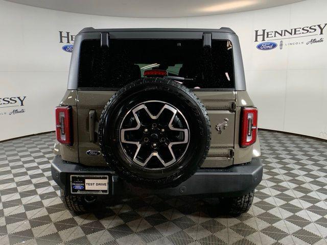 new 2025 Ford Bronco car, priced at $52,225