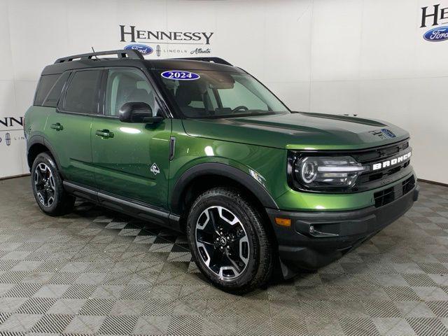 used 2024 Ford Bronco Sport car, priced at $31,670