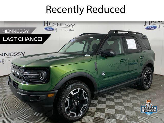 used 2024 Ford Bronco Sport car, priced at $31,670