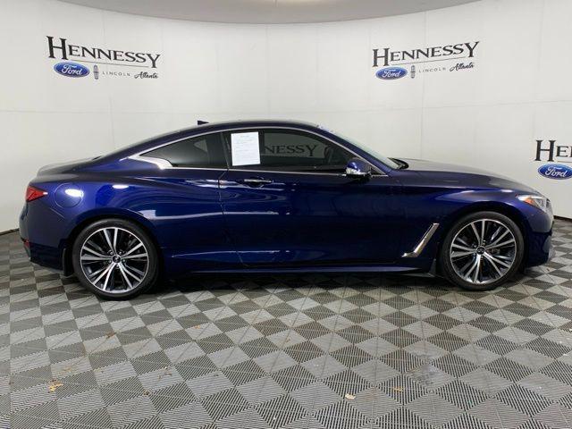 used 2021 INFINITI Q60 car, priced at $30,497